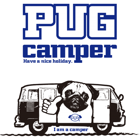 PUG CAMPER B