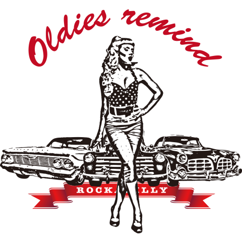 Oldies Remind01 デザインtシャツ通販 Tシャツトリニティ