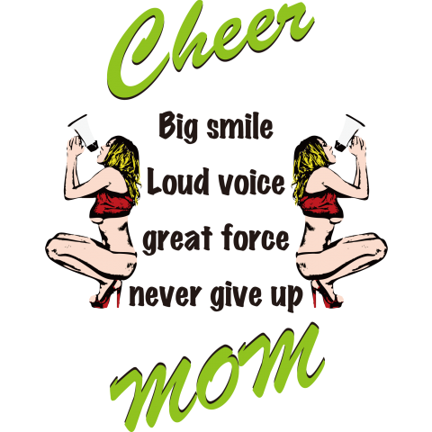 Cheerleader MOM A