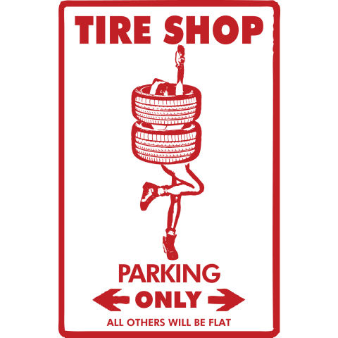 TireShop sign B