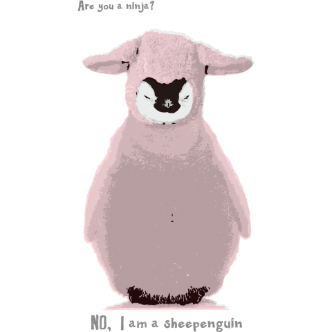 I am a sheepenguin A