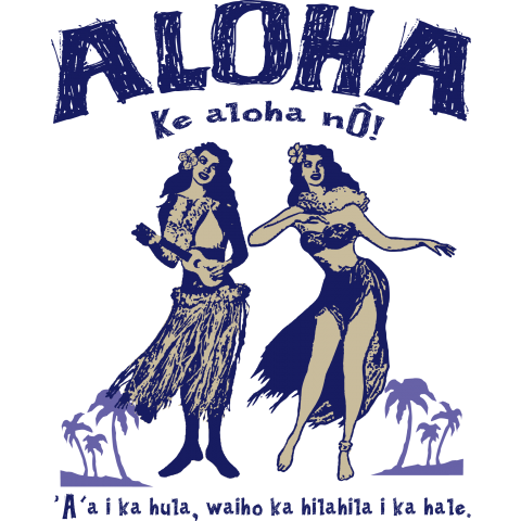 ALOHA-HULA- A