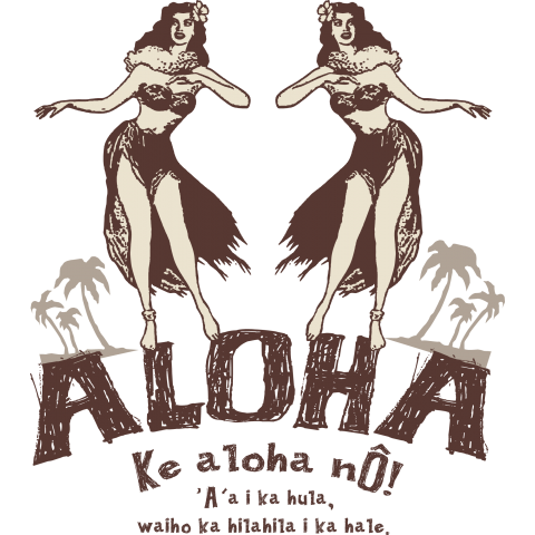 ALOHA-HULA- B