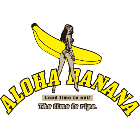 ALOHA-BANANA-A