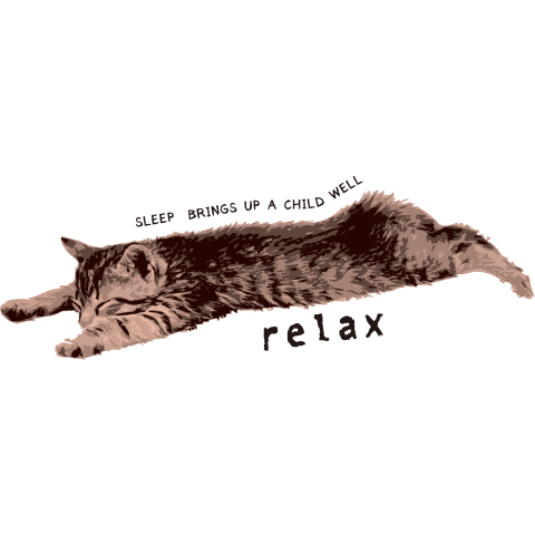 relax animal-E
