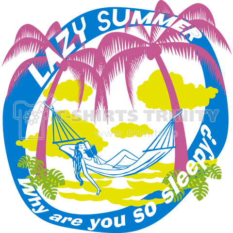 LAZY SUMMER GIRL