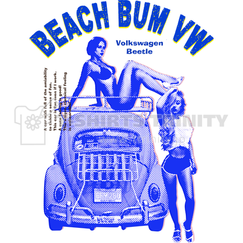 BEACH BUM VW_A