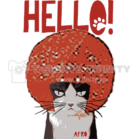 RED AFRO-HAIR CAT