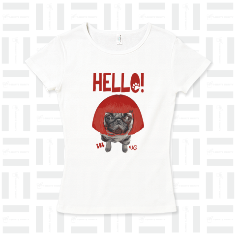 RED BOB PUG