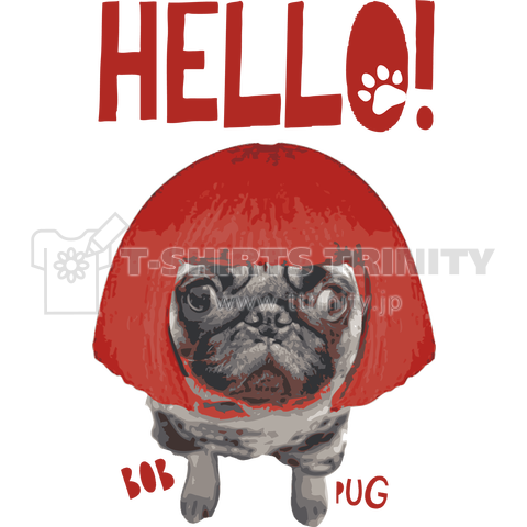 RED BOB PUG