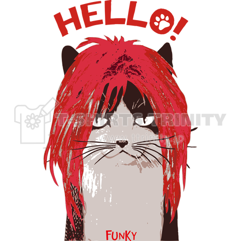 赤髪猫の肖像-F