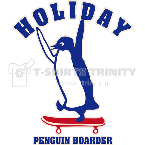 HOLIDAY PENGUIN BOARDER-1