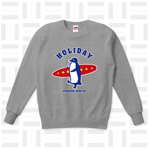 HOLIDAY PENGUIN SURFER-1