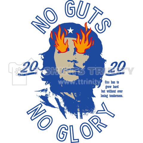 チェ・ゲバラ NO GUTS NO GLORY_E