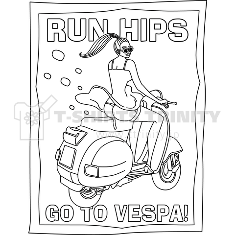VESPA HIPS-F