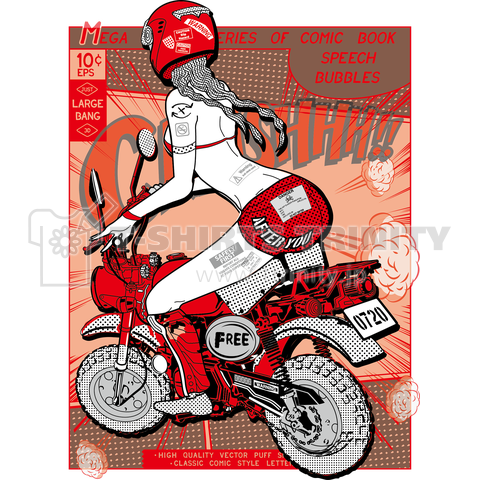 MOTO GIRL(MONKEY 50)_A