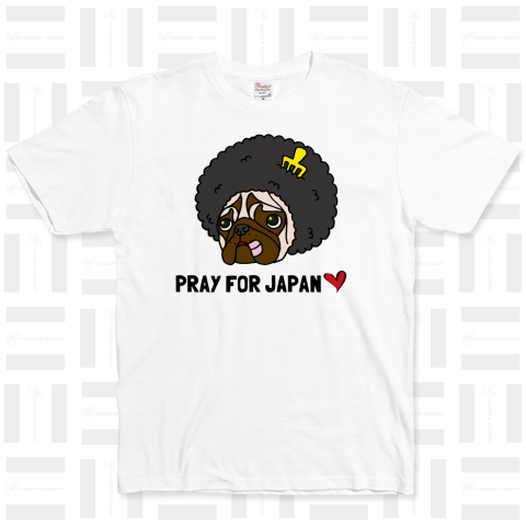 -Afrock Pug- PRAY FOR JAPAN