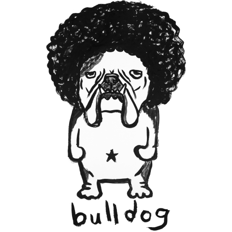 -Bulldog-episode:3(両面印刷) 濃色ver(仁王立ち)