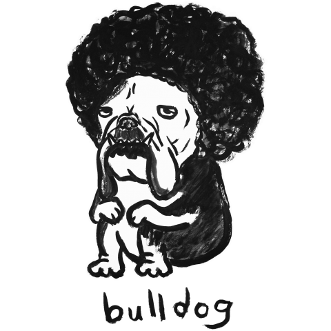 -Bulldog-episode:3(両面印刷) 濃色ver(三角座り)