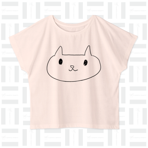 落書き猫さんTシャツ