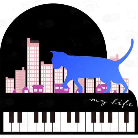 夢猫ピアノの生活