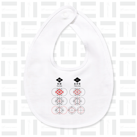 割り菱と武田菱の作図(六つ割り応用)