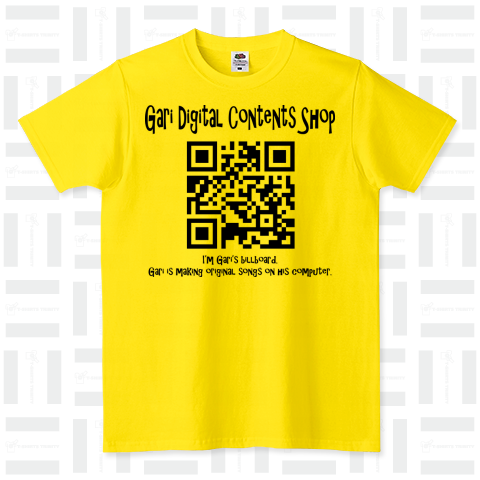 QR (Gari Digital Contents Shop)