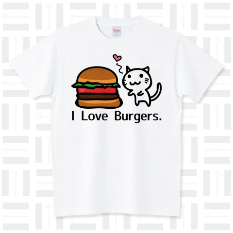 I Love Burgers!