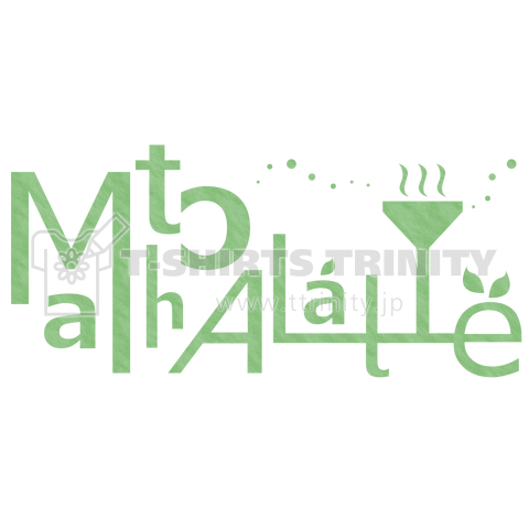 抹茶ラテ★ロゴ