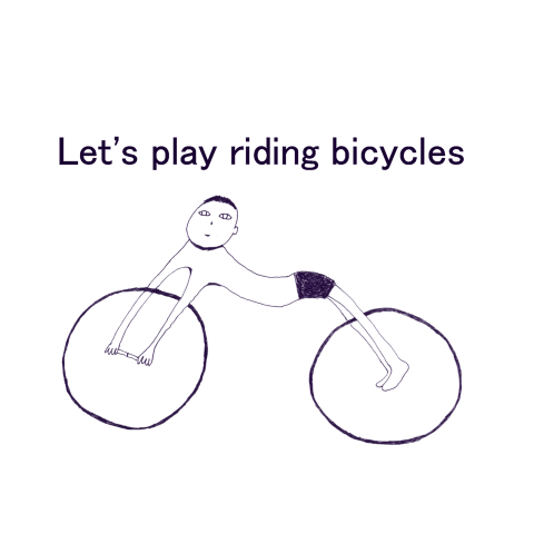 サイクリスト専用Tシャツ「Bicycle」