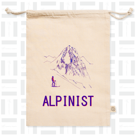 登山家専用Tシャツ「アルピニスト」*「キャンプTシャツ特集」に掲載されました!