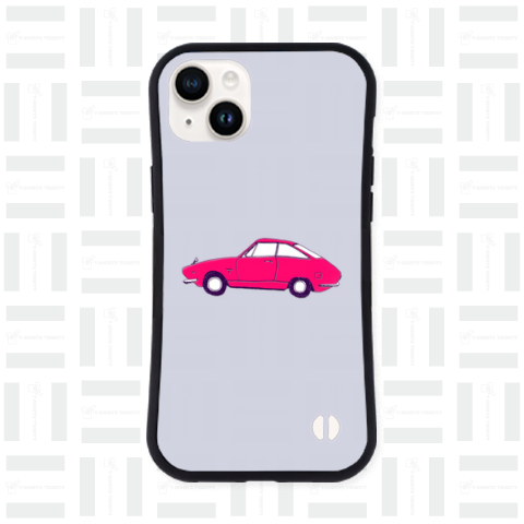 レトロカーマニア専用Tシャツ「car」