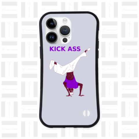 ヒップホッパー専用Tシャツ「KICK ASS」