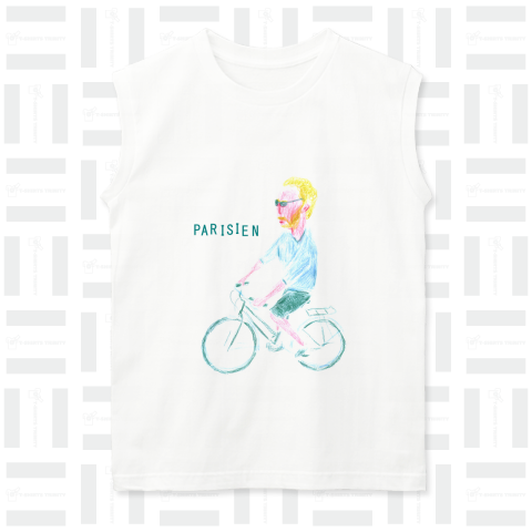 自転車デザイン「パリジャン」*おしゃれTシャツ特集に掲載されましたあ!