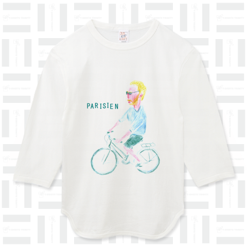 自転車デザイン「パリジャン」*おしゃれTシャツ特集に掲載されましたあ!