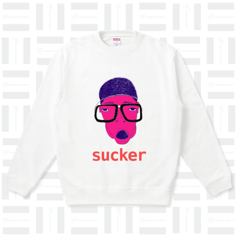 ヒップホッパー専用Tシャツ「SUCKER」