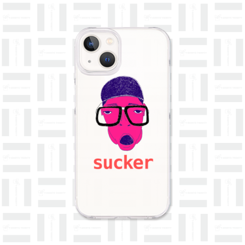 ヒップホッパー専用Tシャツ「SUCKER」