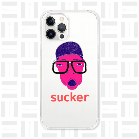 ヒップホッパー専用Tシャツ「SUCKER」