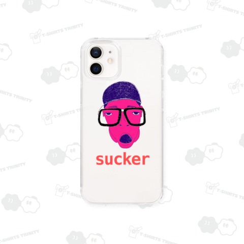 ヒップホッパー専用Tシャツ「SUCKER」