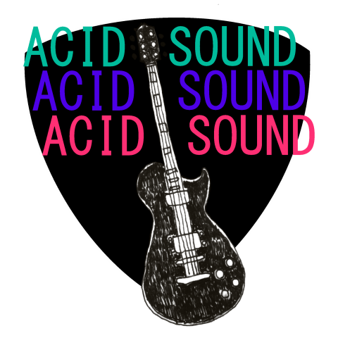 ライブTシャツ「ACID SOUND」