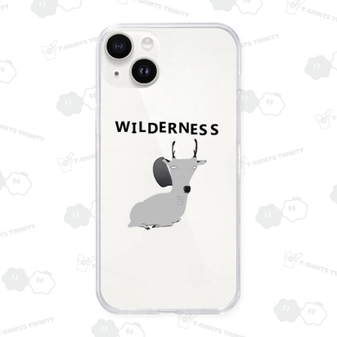 アウトドアTシャツ「wilderness」