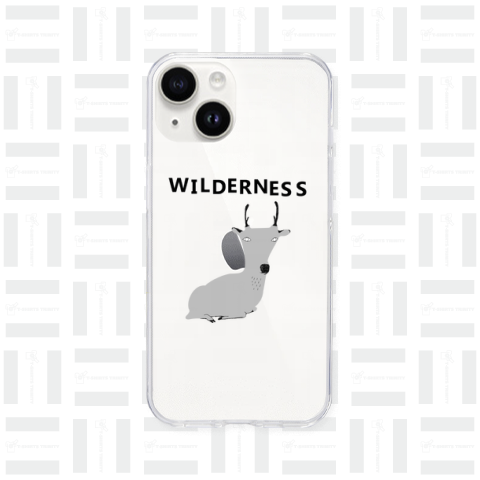 アウトドアTシャツ「wilderness」