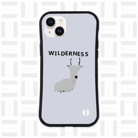 アウトドアTシャツ「wilderness」