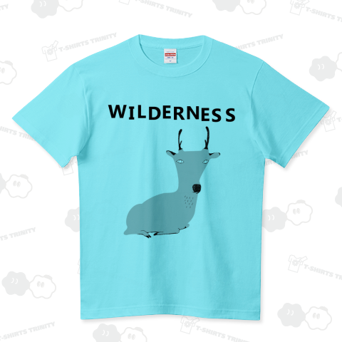 アウトドアTシャツ「wilderness」