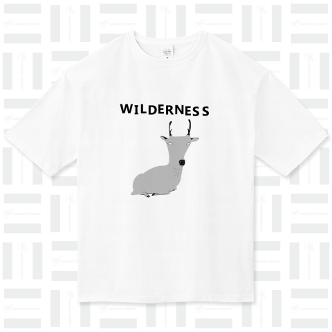 アウトドアTシャツ「wilderness」