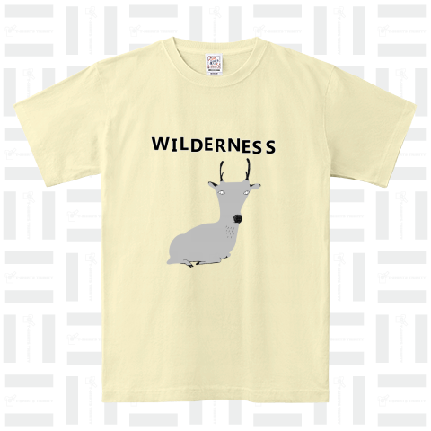 アウトドアTシャツ「wilderness」