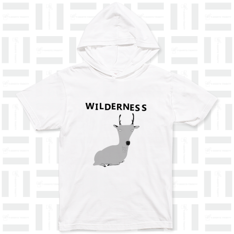 アウトドアTシャツ「wilderness」