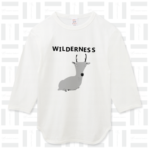 アウトドアTシャツ「wilderness」