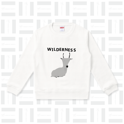 アウトドアTシャツ「wilderness」