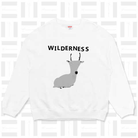 アウトドアTシャツ「wilderness」